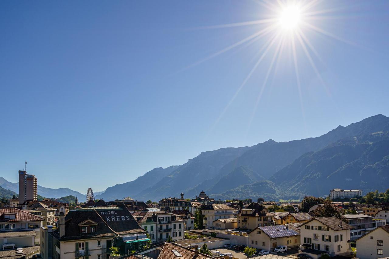 Hotel Bernerhof Interlaken Exterior photo