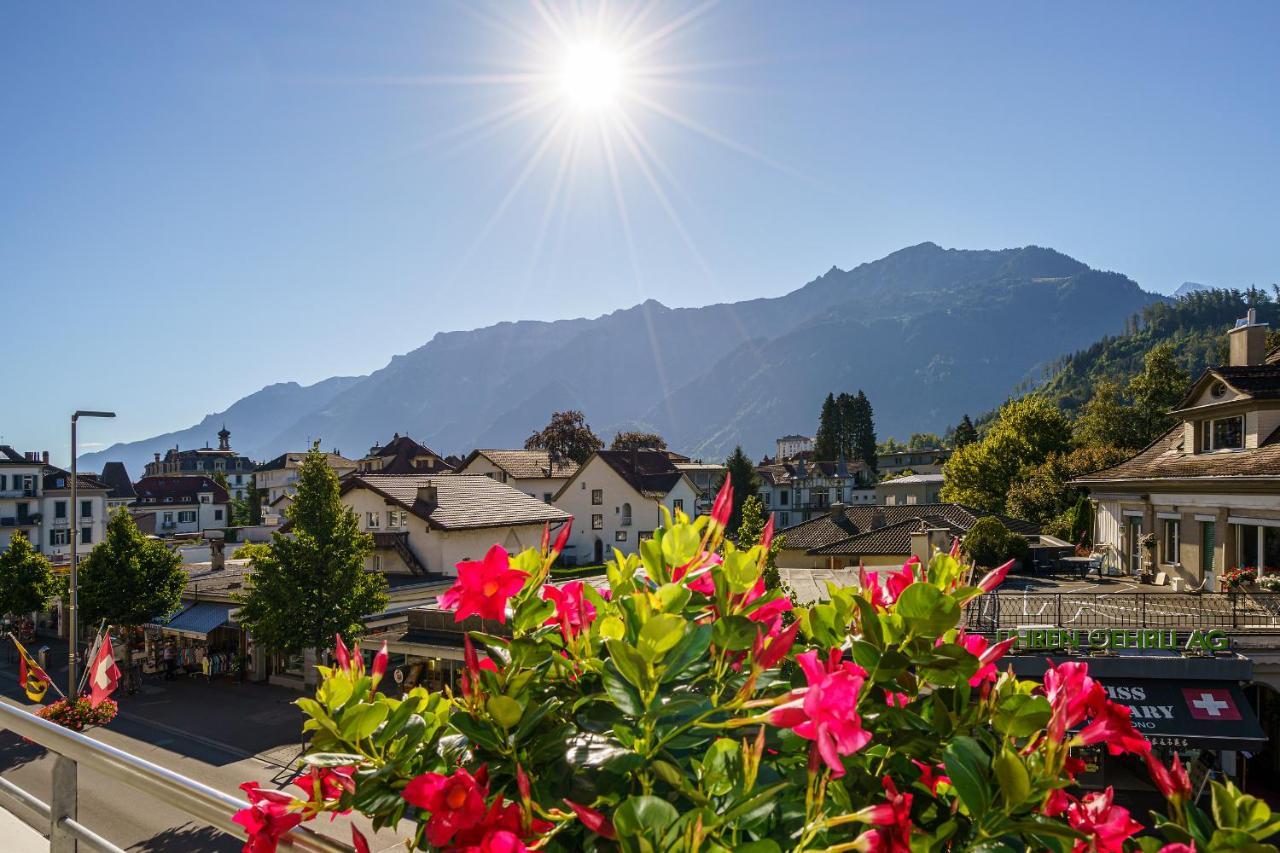 Hotel Bernerhof Interlaken Exterior photo