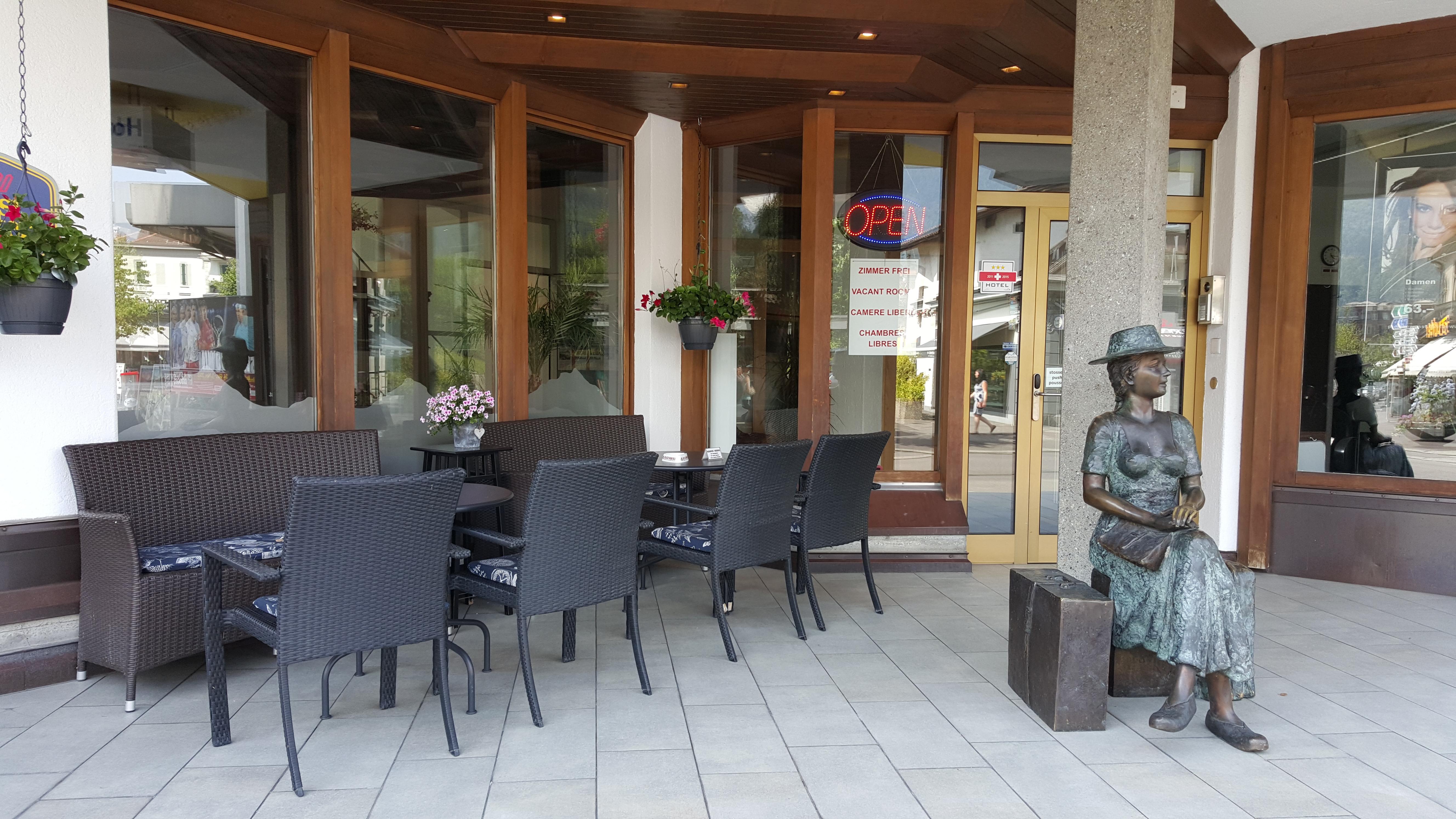Hotel Bernerhof Interlaken Exterior photo