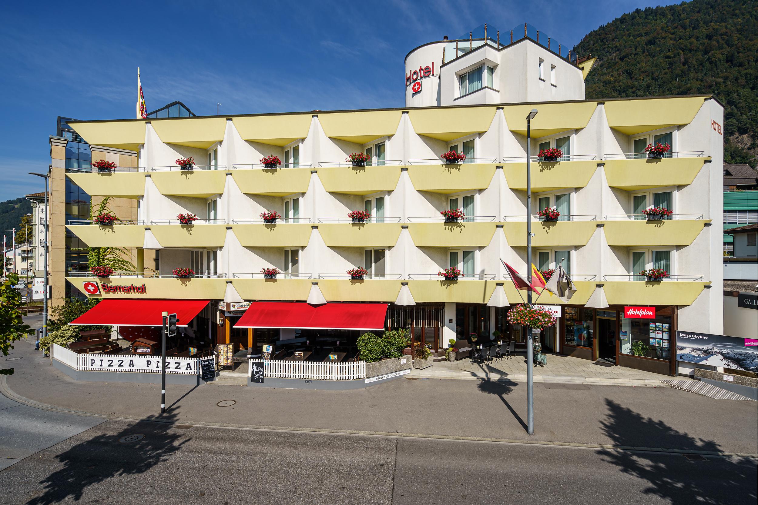 Hotel Bernerhof Interlaken Exterior photo