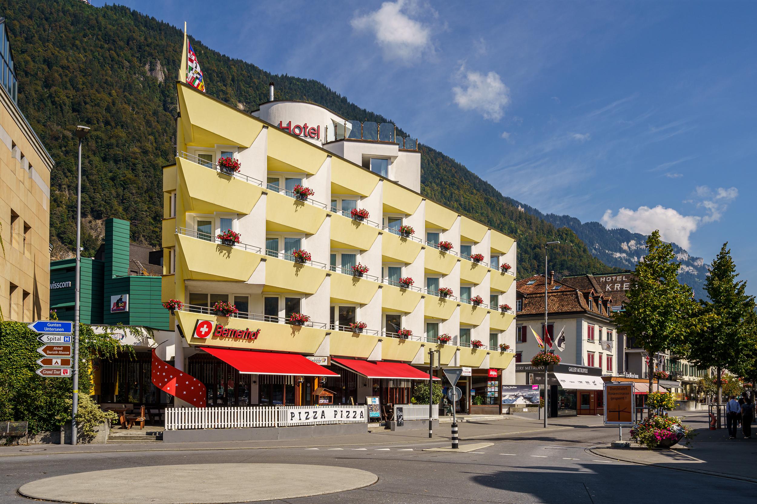 Hotel Bernerhof Interlaken Exterior photo