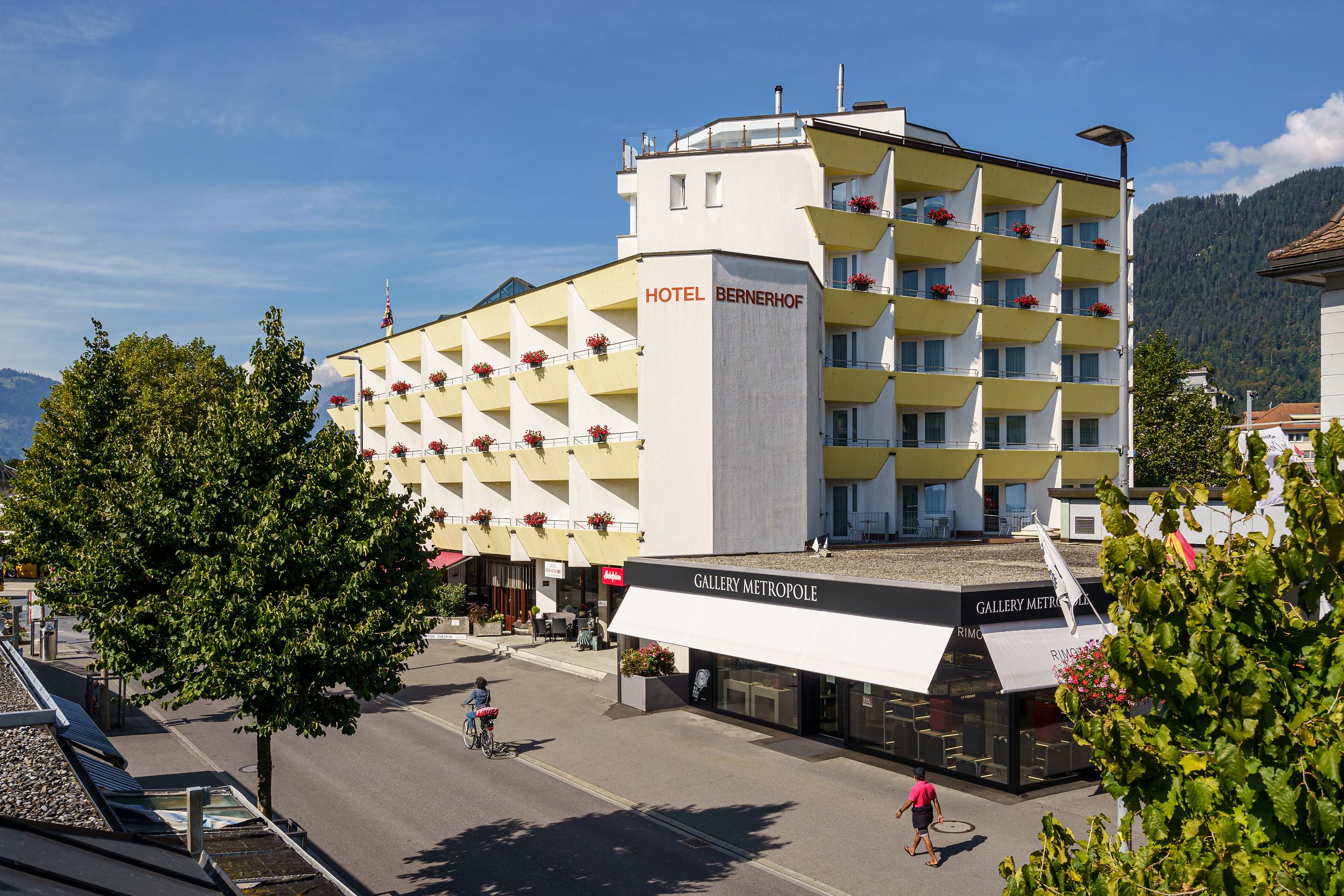 Hotel Bernerhof Interlaken Exterior photo