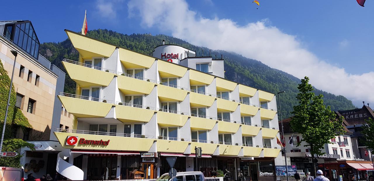 Hotel Bernerhof Interlaken Exterior photo
